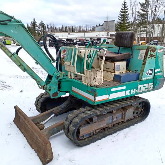 Kubota KH-026 Minikaivinkone - Image 9