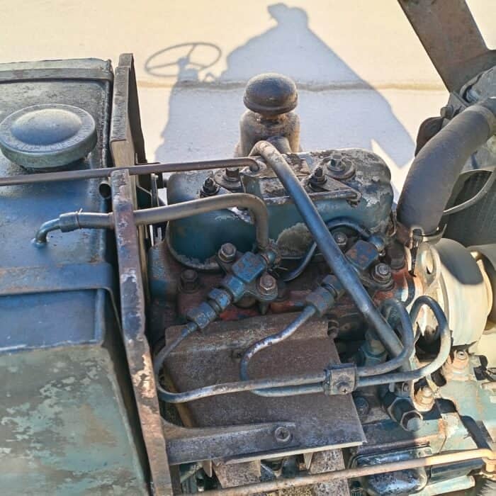 Kubota B6000 4WD traktori - Image 13
