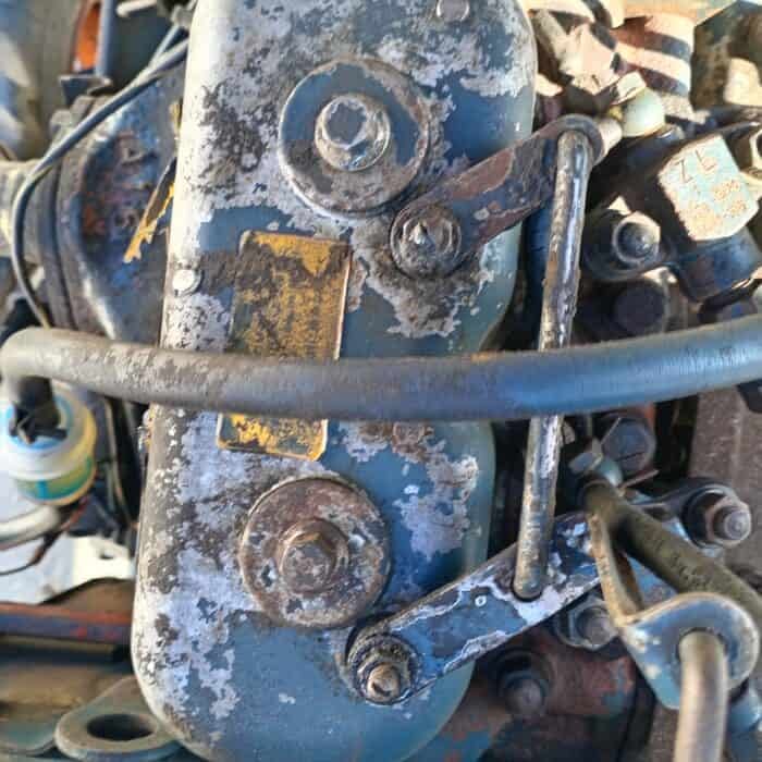 Kubota B6000 4WD traktori - Image 14
