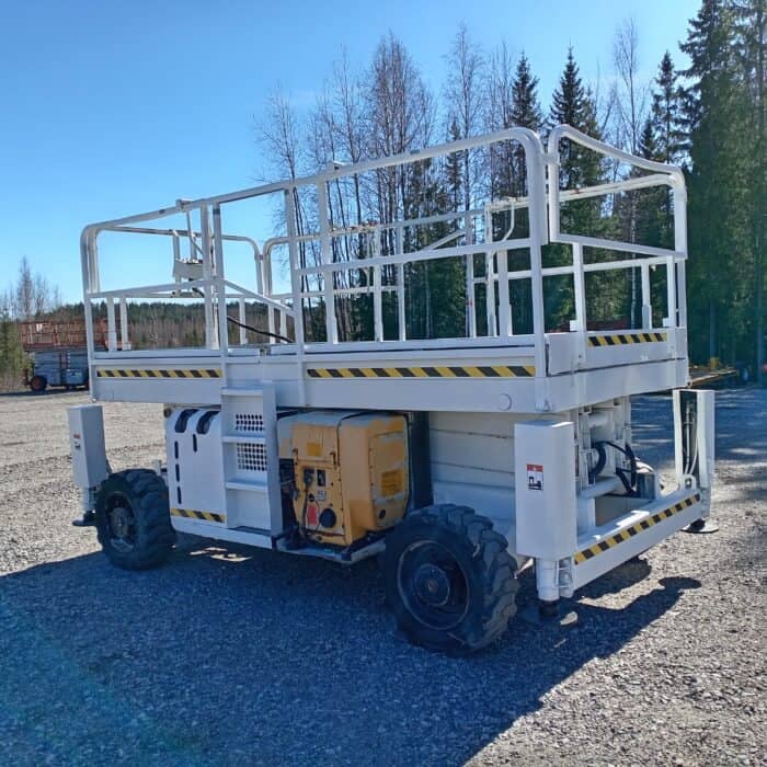Haulotte H12SDX Dieselkäyttöinen saksilavanostin - Image 3