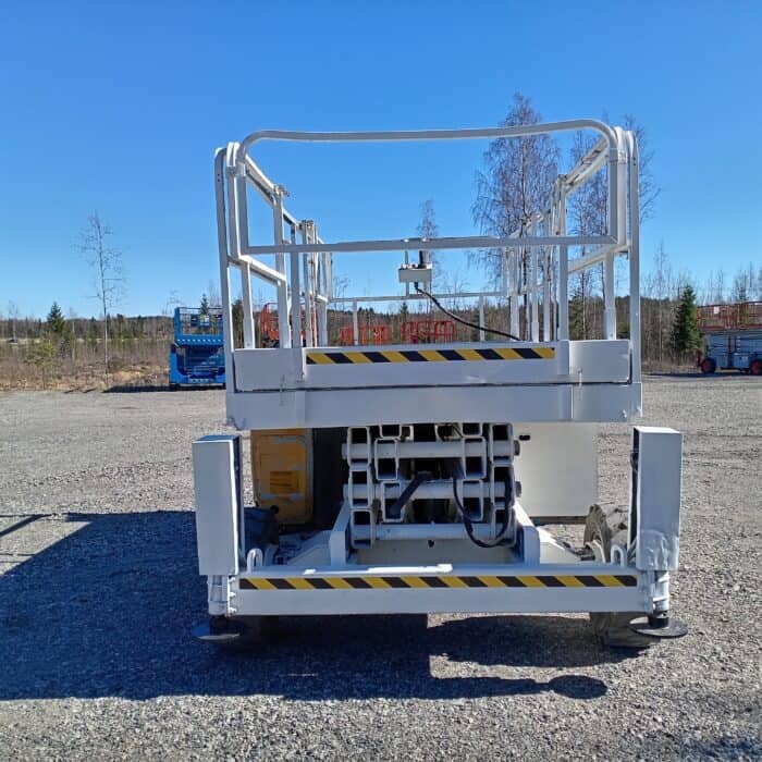 Haulotte H12SDX Dieselkäyttöinen saksilavanostin - Image 4
