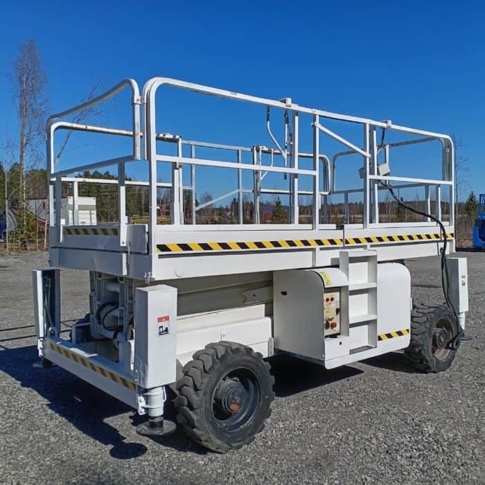 Haulotte H12SDX Dieselkäyttöinen saksilavanostin - Image 5