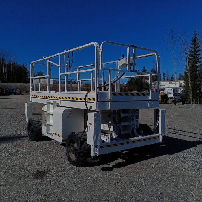 Haulotte H12SDX Dieselkäyttöinen saksilavanostin - Image 7