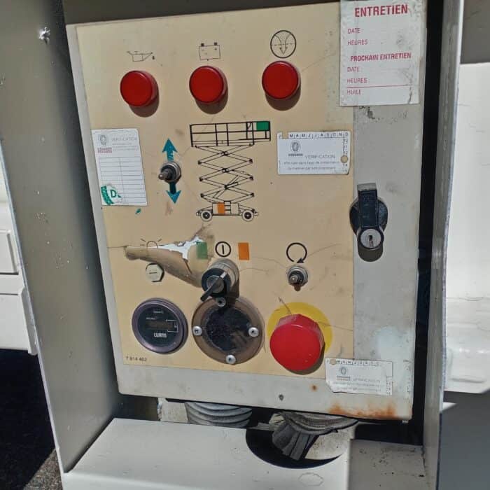 Haulotte H12SDX Dieselkäyttöinen saksilavanostin - Image 16