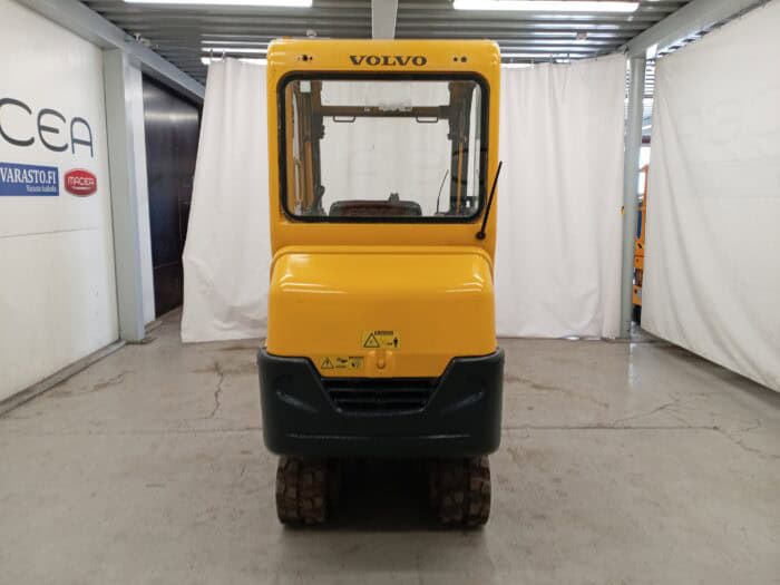 Volvo EC15B XR minikaivinkone - Image 4