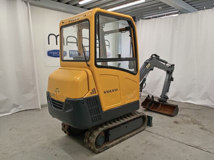 Volvo EC15B XR minikaivinkone - Image 5