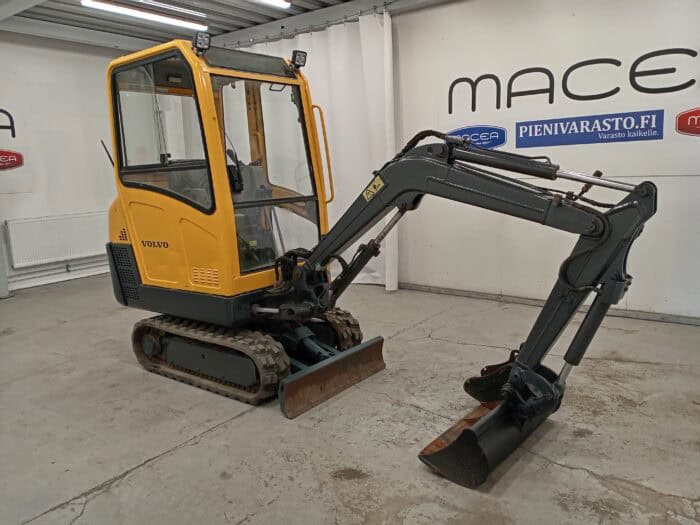 Volvo EC15B XR minikaivinkone - Image 6