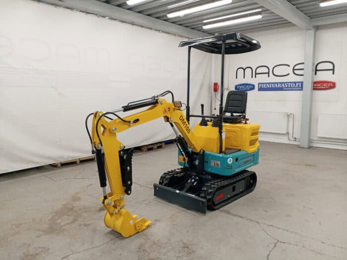 DigMaster DM100 Minikaivinkone, Bensiini 13,5 hp