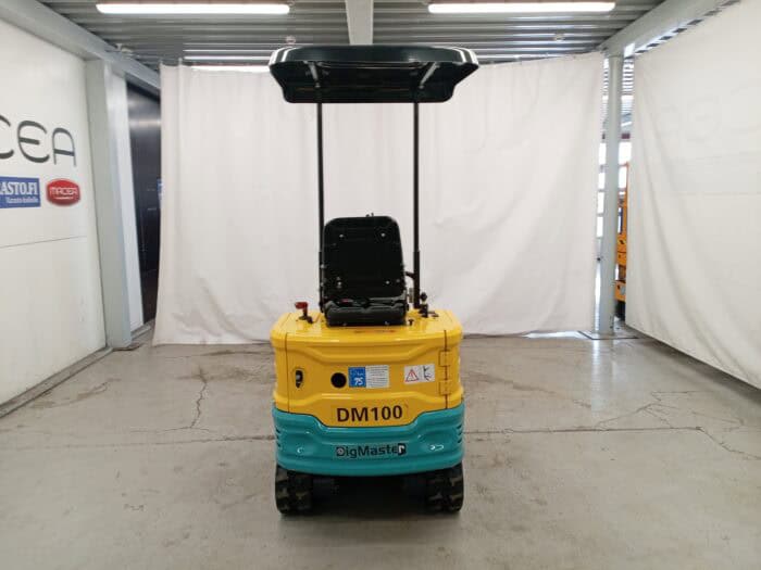 DigMaster DM100 Minikaivinkone, Bensiini 13,5 hp - Image 6