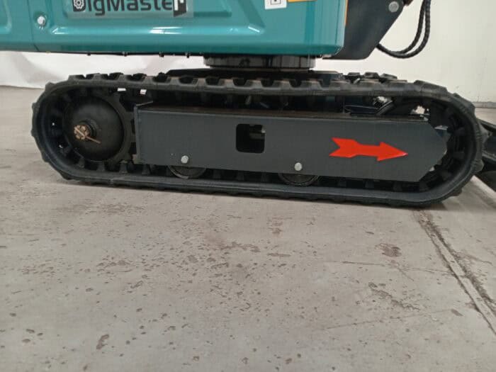 DigMaster DM100 Minikaivinkone, Bensiini 13,5 hp - Image 10