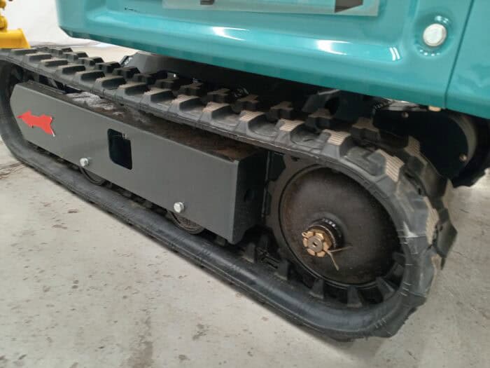 DigMaster DM100 Minikaivinkone, Bensiini 13,5 hp - Image 11