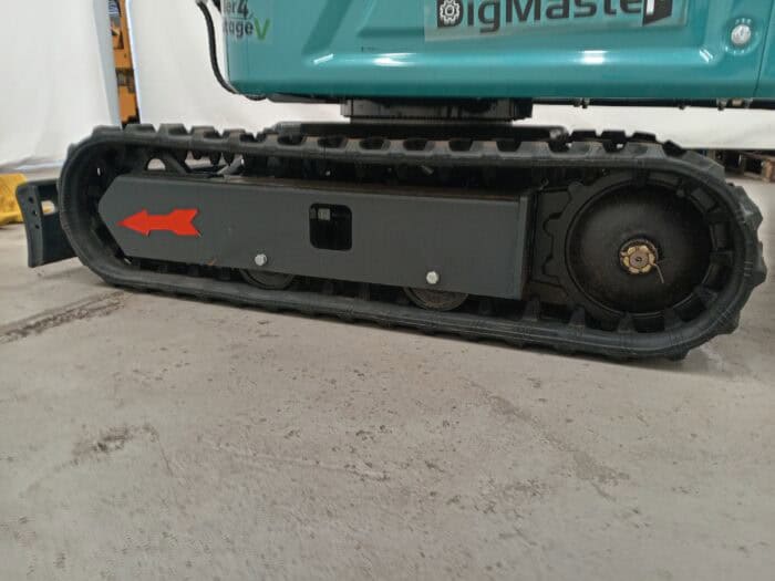 DigMaster DM100 Minikaivinkone, Bensiini 13,5 hp - Image 12