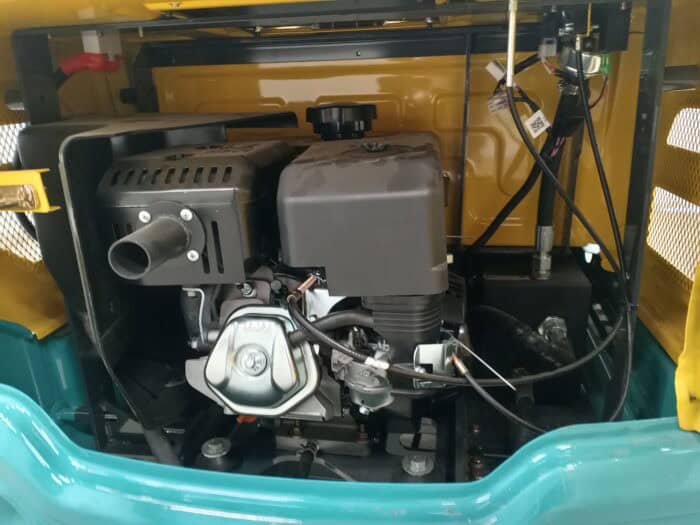 DigMaster DM100 Minikaivinkone, Bensiini 13,5 hp - Image 15
