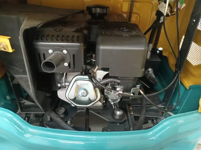 DigMaster DM100 Minikaivinkone, Bensiini 13,5 hp - Image 15