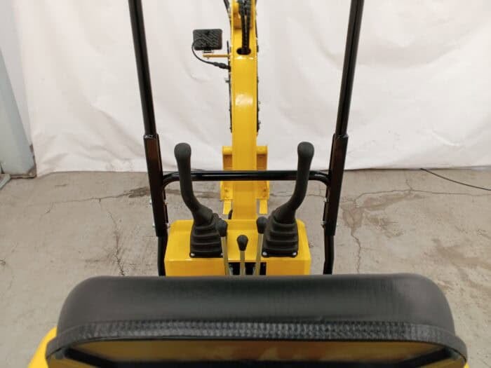 DigMaster DM100 Minikaivinkone, Bensiini 13,5 hp - Image 10