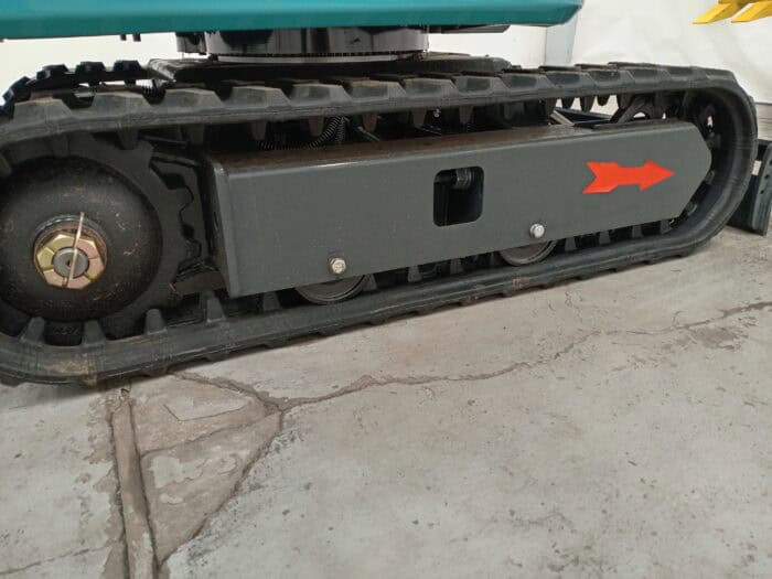 DigMaster DM100 Minikaivinkone, Bensiini 13,5 hp - Image 14