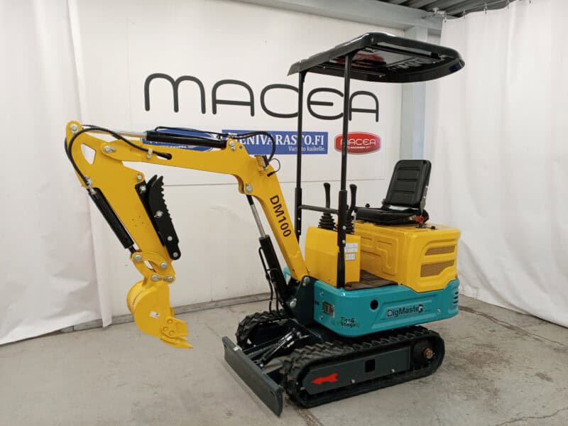 DigMaster DM100 Minikaivinkone, Bensiini 13,5 hp
