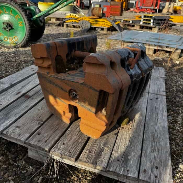 Traktorin etupaino 6 x 40 kg, New Holland