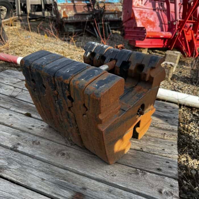 Traktorin etupaino 6 x 40 kg, New Holland - Image 4