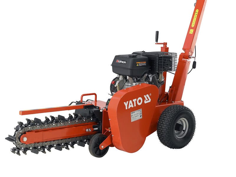 Ketjukaivuri / salaojakone 420cc, Yato