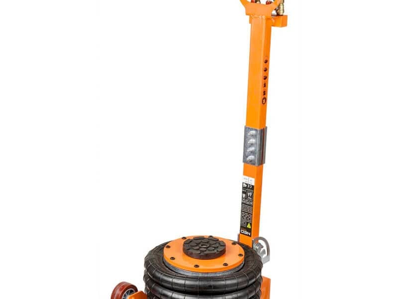 Paljetunkki / ilmatyynytunkki 3000 kg, Neo Tools