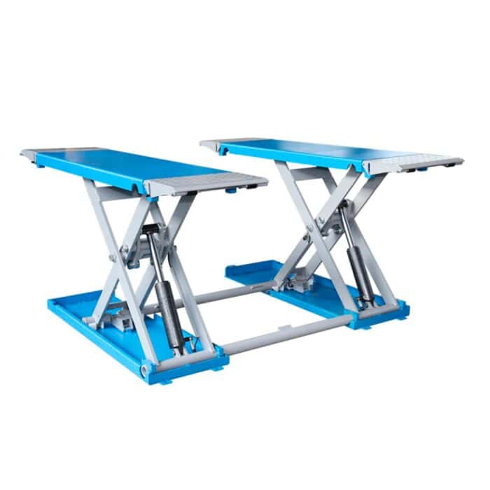 Matalanostin 3500 kg, siirrettävä, paineilmalukoilla 230V, Hauvrex