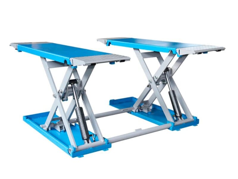 Matalanostin 3500 kg, siirrettävä, paineilmalukoilla 230V, Hauvrex