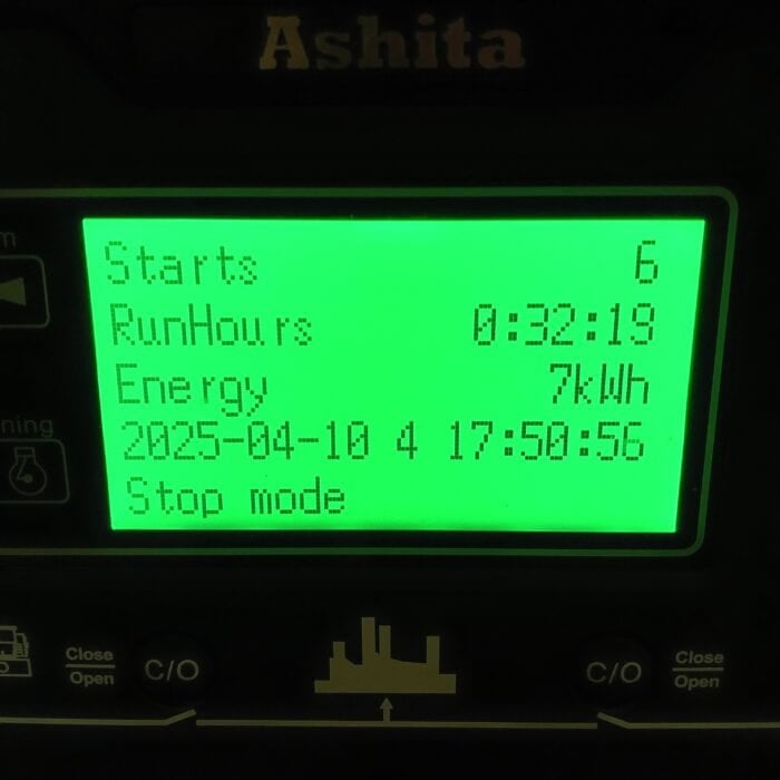 Ashita power AG3-30 30kVa Aggregaatti - Image 21