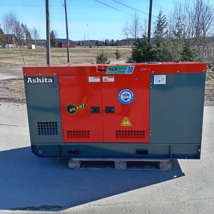 Ashita power AG3-30 30kVa Aggregaatti - Image 3