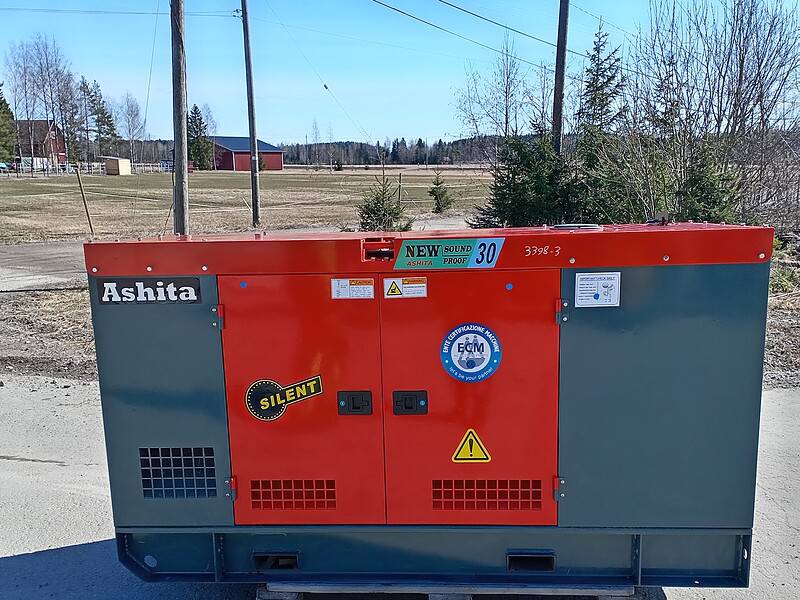 Ashita power AG3-30 30kVa Aggregaatti
