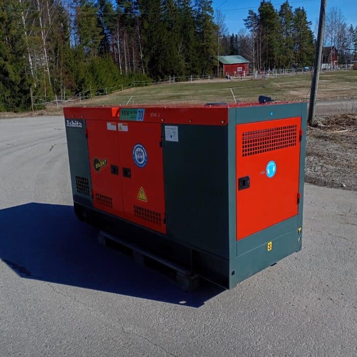 Ashita power AG3-30 30kVa Aggregaatti - Image 7