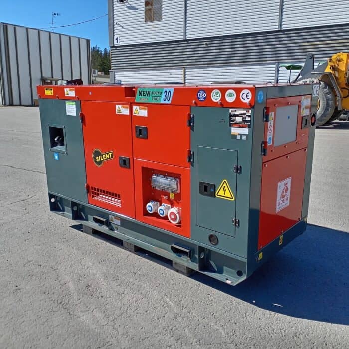 Ashita power AG3-30 30kVa Aggregaatti - Image 5