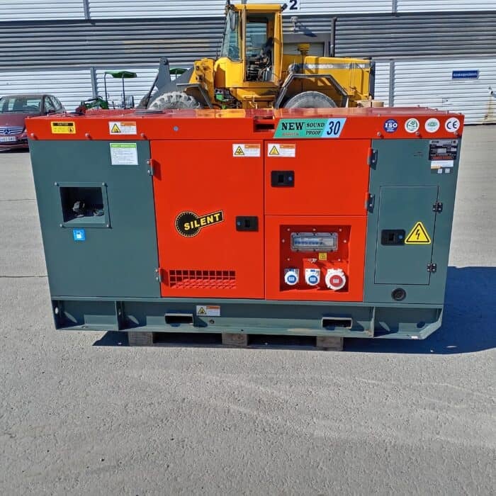 Ashita power AG3-30 30kVa Aggregaatti - Image 6