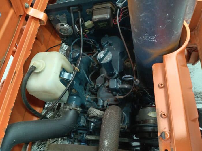 Kubota L2002DT 4WD, 20hv Minitraktori, etukuormaajalla! - Image 22