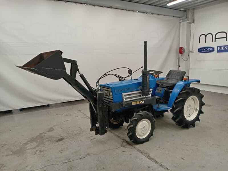 Iseki TU1500 4WD Minitraktori, etukuormaajalla