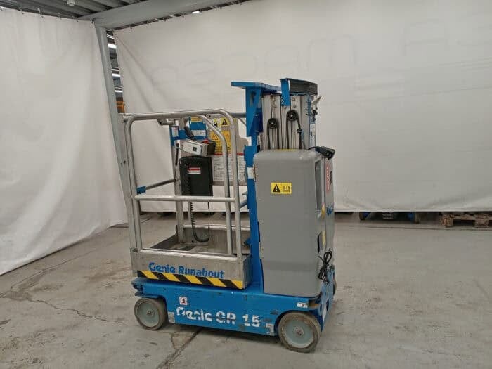 Genie GR-15 Akku­käyttöinen teleskooppi­mastonostin - Image 2