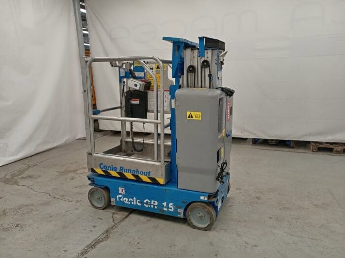 Genie GR-15 Akku­käyttöinen teleskooppi­mastonostin - Image 3