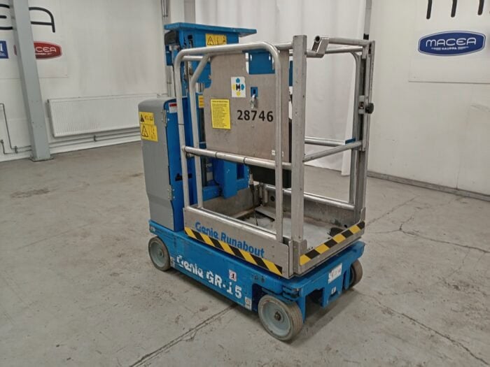 Genie GR-15 Akku­käyttöinen teleskooppi­mastonostin - Image 7