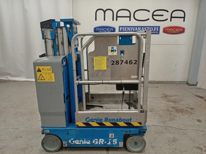 Genie GR-15 Akku­käyttöinen teleskooppi­mastonostin - Image 8