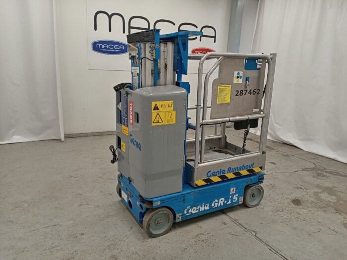Genie GR-15 Akku­käyttöinen teleskooppi­mastonostin - Image 10