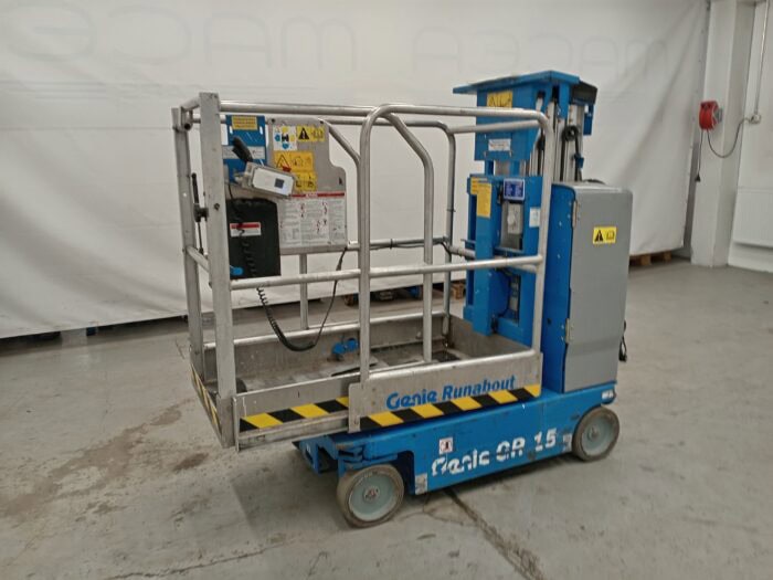 Genie GR-15 Akku­käyttöinen teleskooppi­mastonostin - Image 13