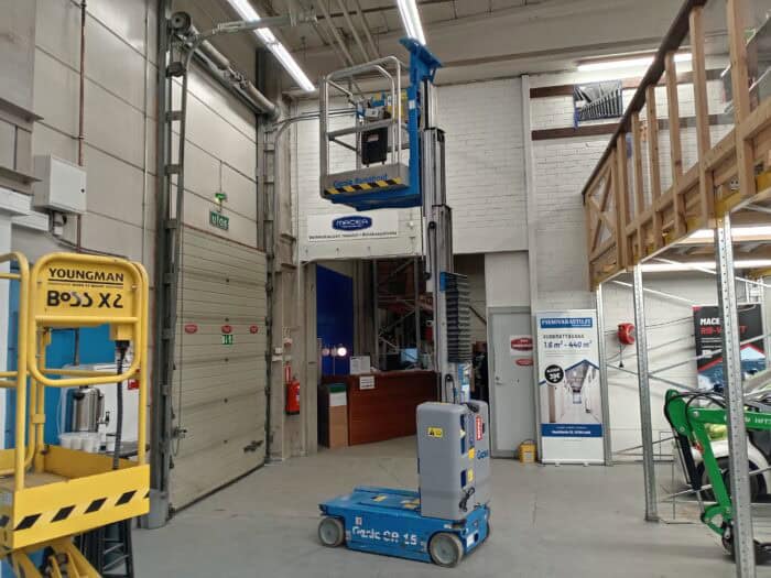 Genie GR-15 Akku­käyttöinen teleskooppi­mastonostin - Image 14