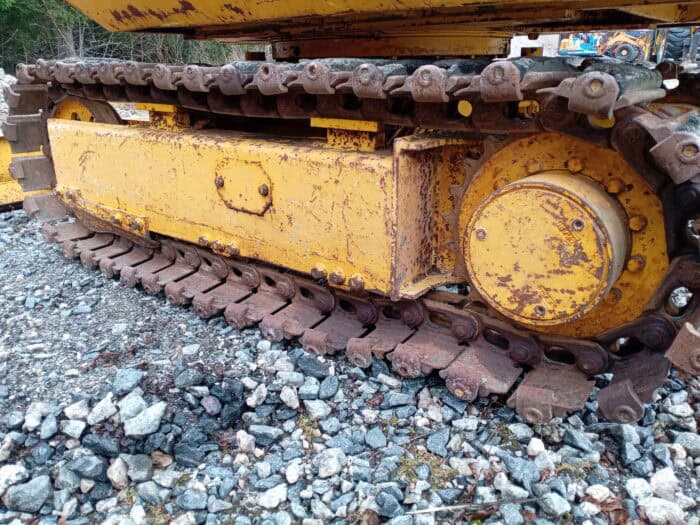 Komatsu PC10-5 Minikaivinkone - Image 8