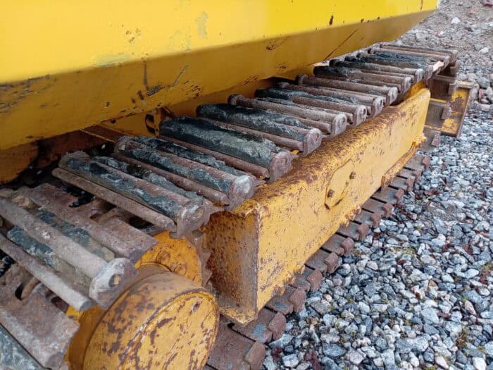 Komatsu PC10-5 Minikaivinkone - Image 9