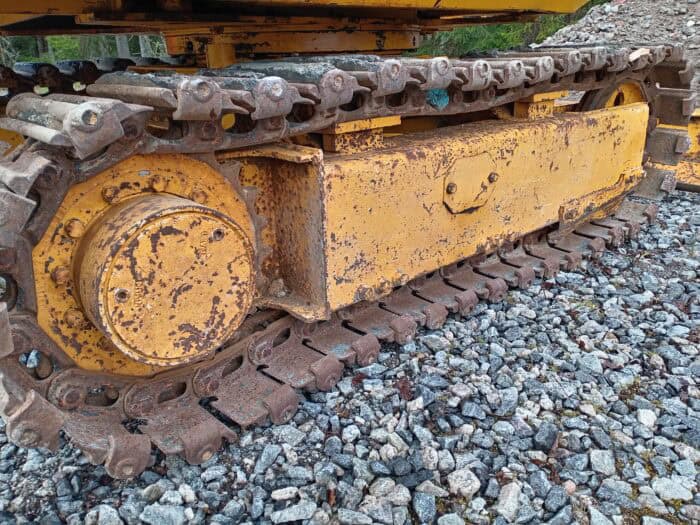 Komatsu PC10-5 Minikaivinkone - Image 10