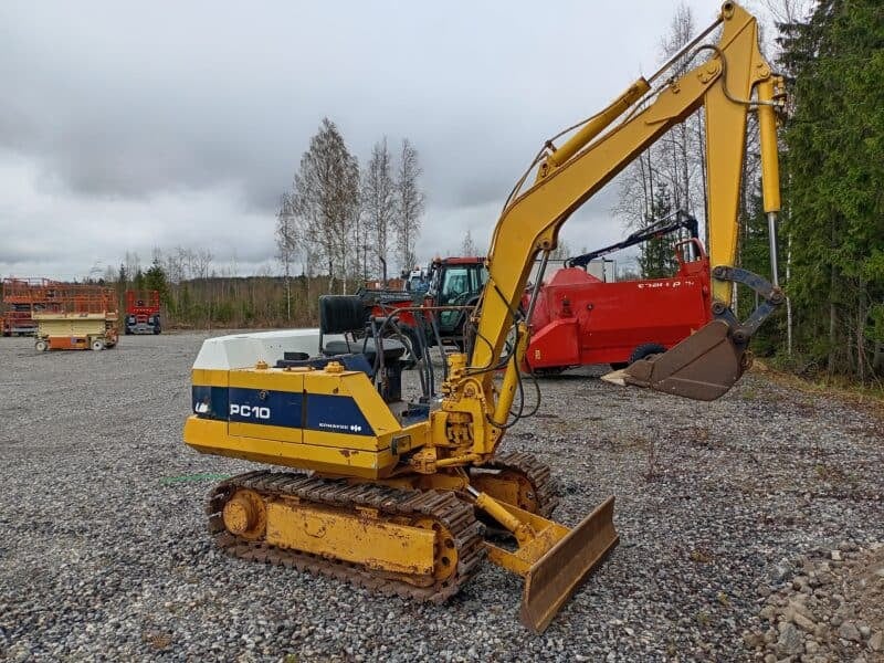 Komatsu PC10-5 Minikaivinkone