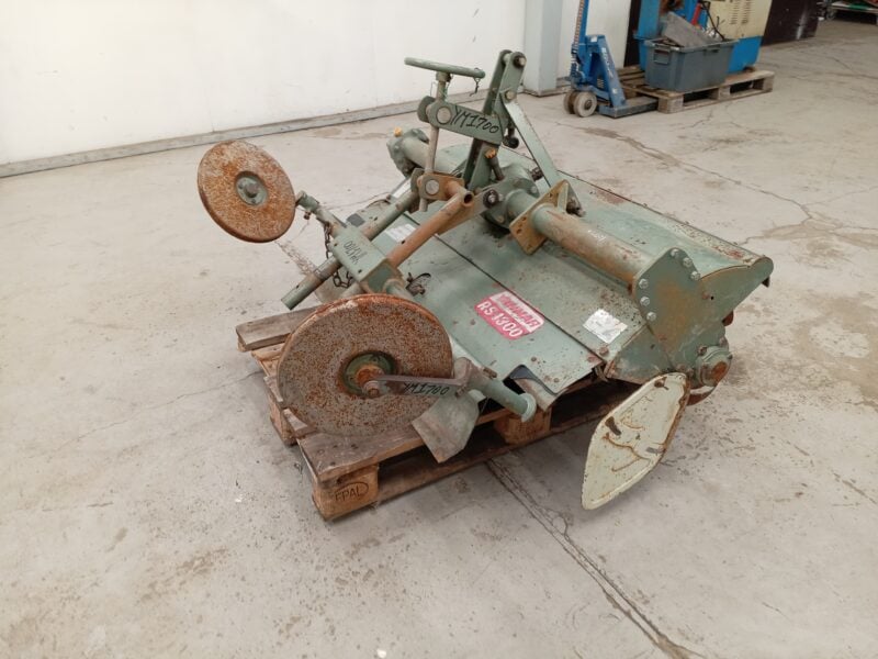 Yanmar RS1300 maanmuokkain