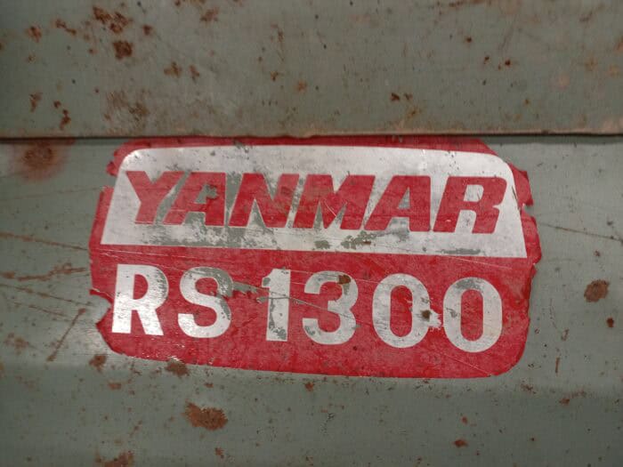 Yanmar RS1300 maanmuokkain - Image 8