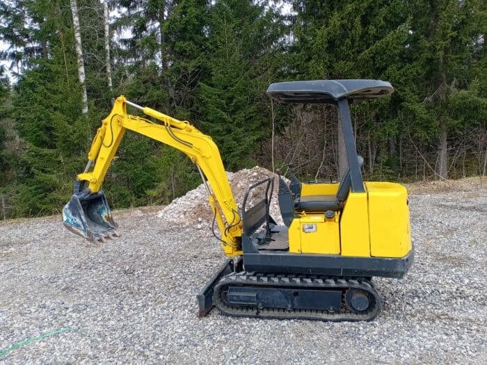 Hanix N150 Minikaivinkone - Image 2