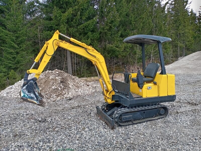 Hanix N150 Minikaivinkone